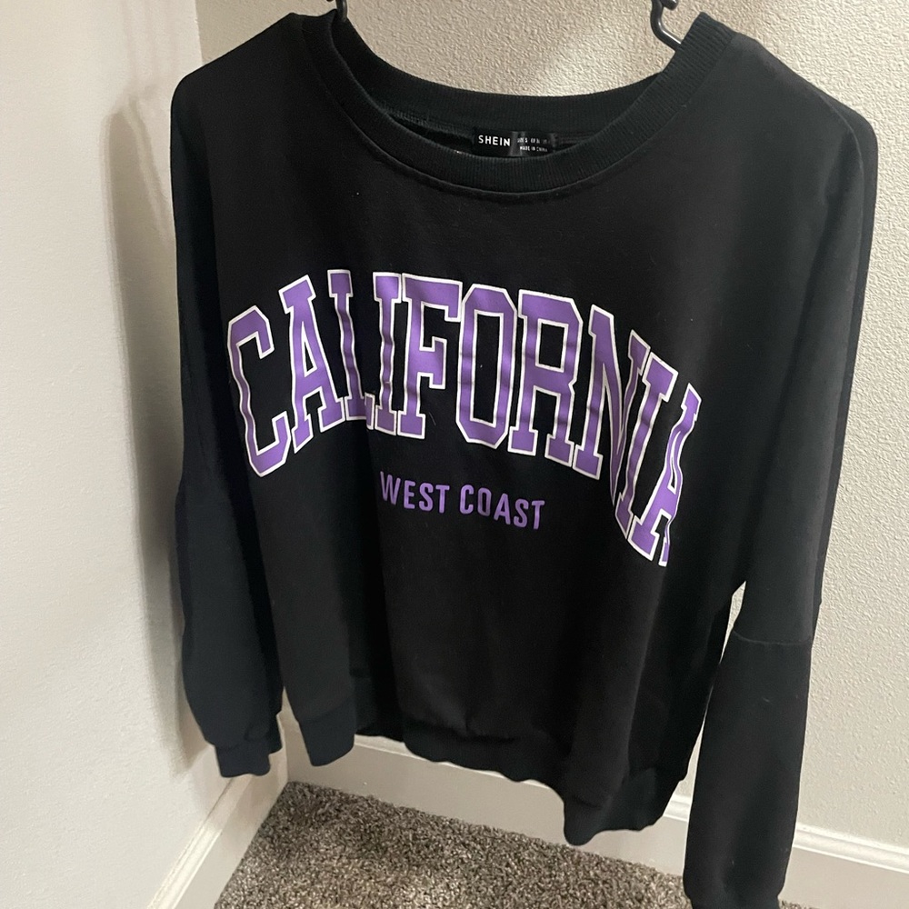 California pullover